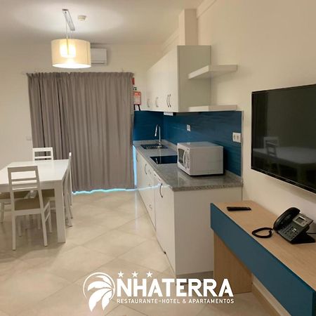 Aparthotel Nhaterra سانتا ماريا المظهر الخارجي الصورة