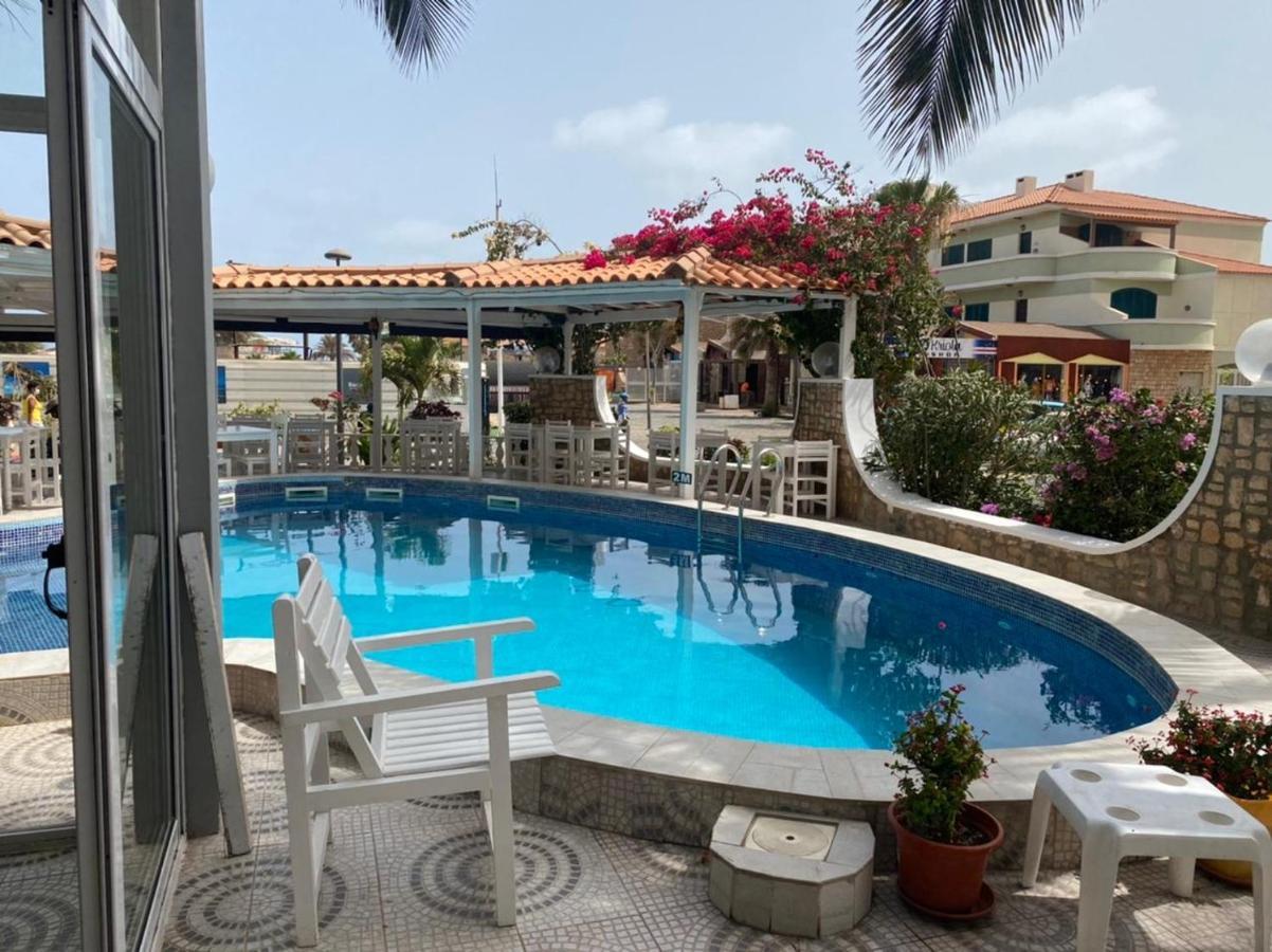 Aparthotel Nhaterra سانتا ماريا المظهر الخارجي الصورة
