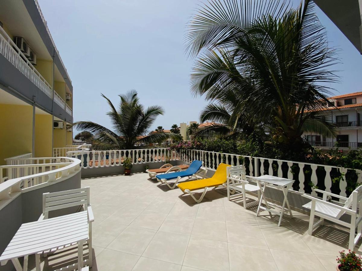 Aparthotel Nhaterra سانتا ماريا المظهر الخارجي الصورة