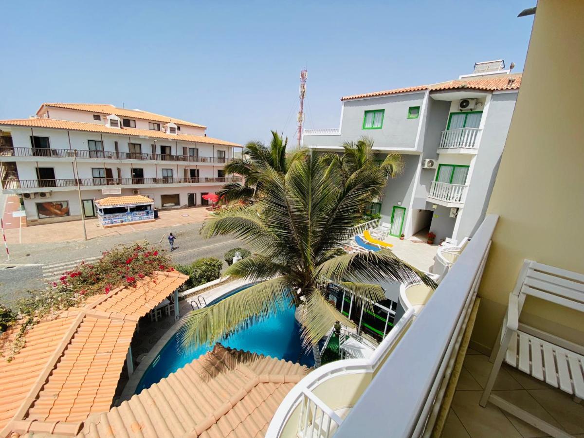 Aparthotel Nhaterra سانتا ماريا المظهر الخارجي الصورة