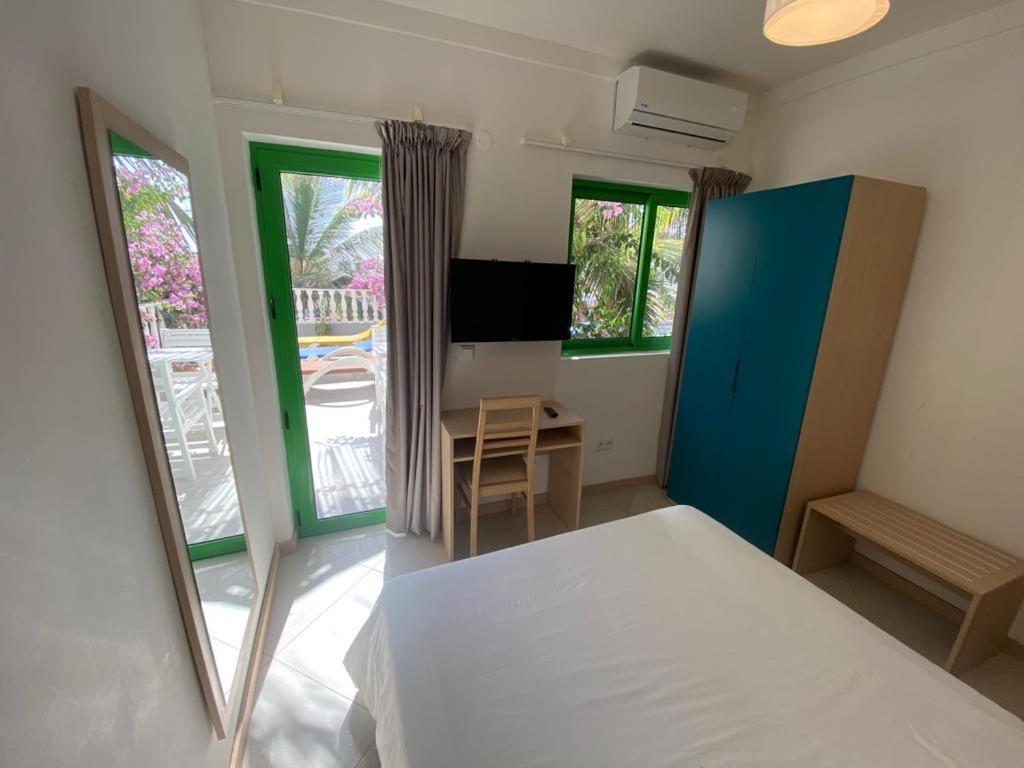 Aparthotel Nhaterra سانتا ماريا المظهر الخارجي الصورة