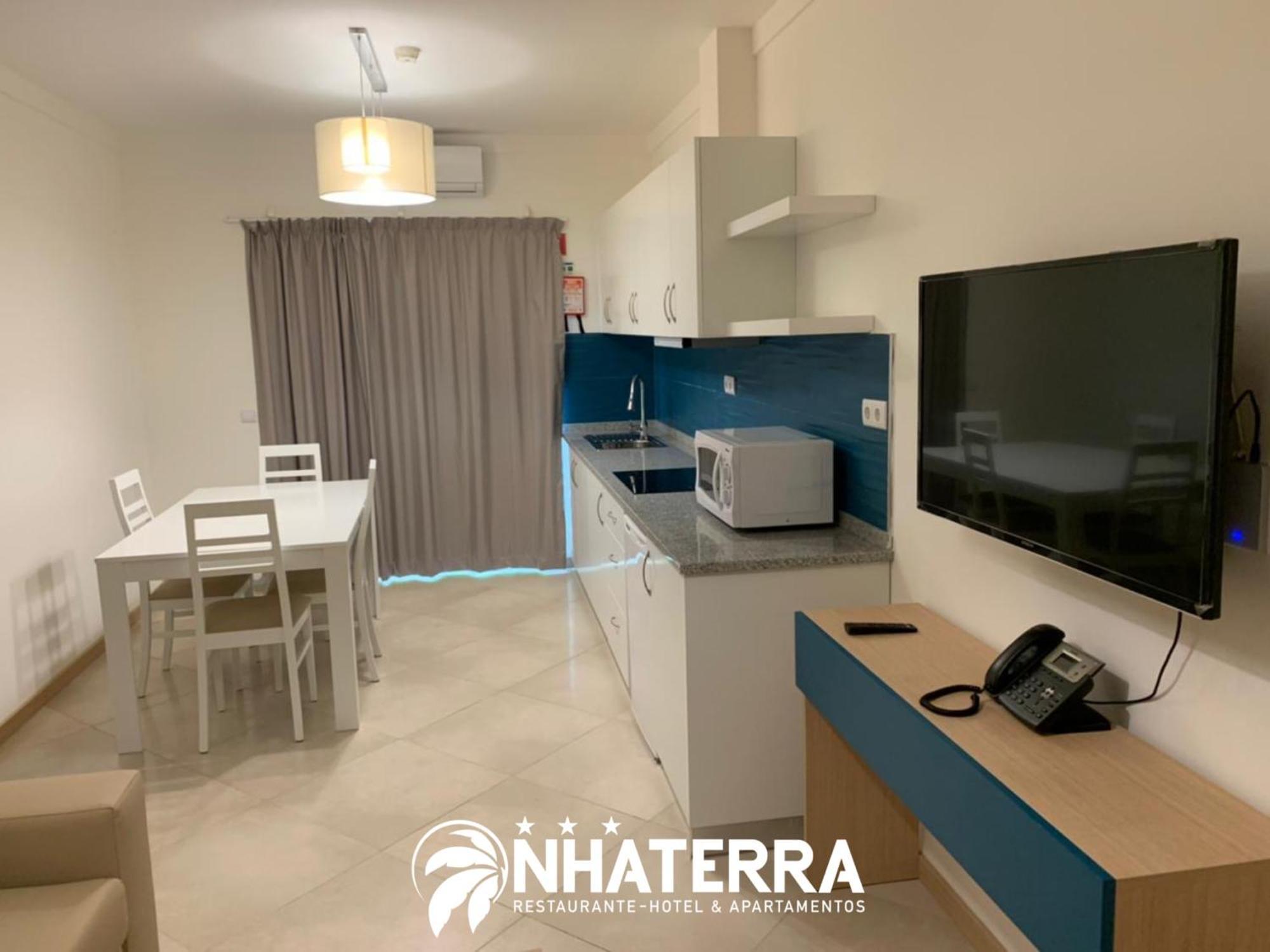Aparthotel Nhaterra سانتا ماريا المظهر الخارجي الصورة