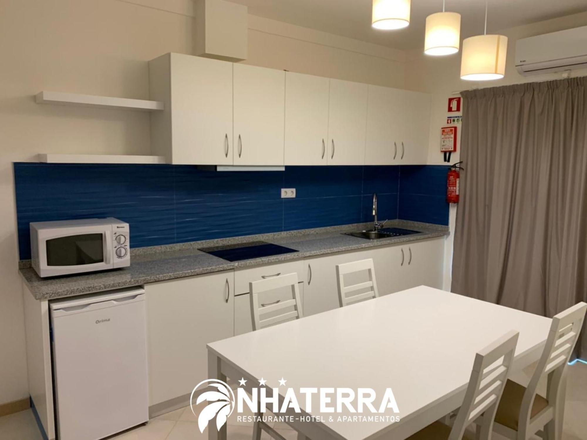 Aparthotel Nhaterra سانتا ماريا المظهر الخارجي الصورة